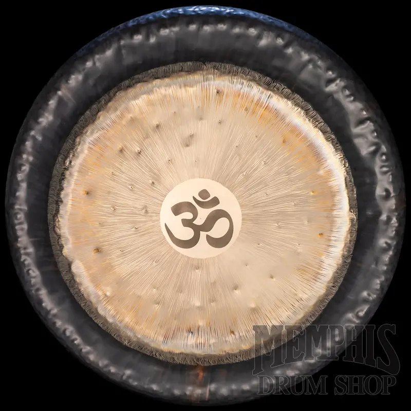 Meinl 24-Inch Om Gong – Hand-Hammered Tuning Instrument 1