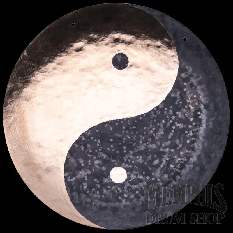 Meinl 28" Yin & Yang Wind Gong For Ambient And Meditative Soundscapes 1