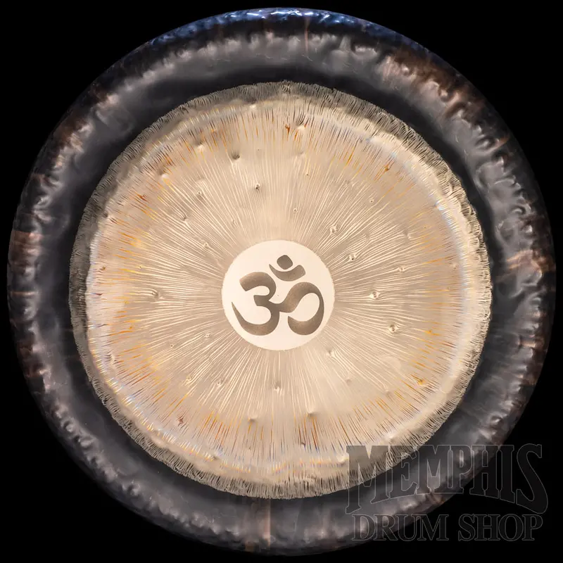 Meinl 32-Inch Om Tuning Gong – Meditative Sound Focus 1