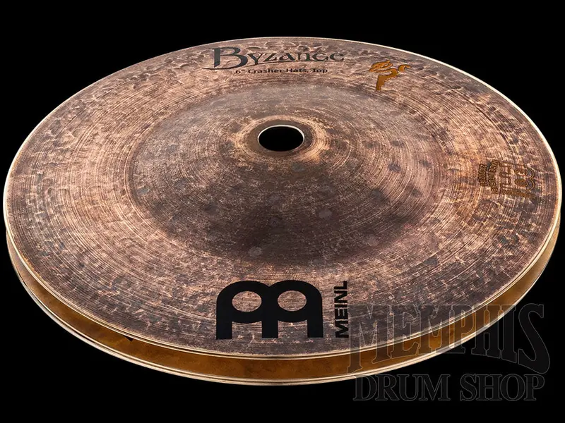 Meinl 6"/6" Benny Greb Artist Concept Crasher Hat – Matching Pair Set 1