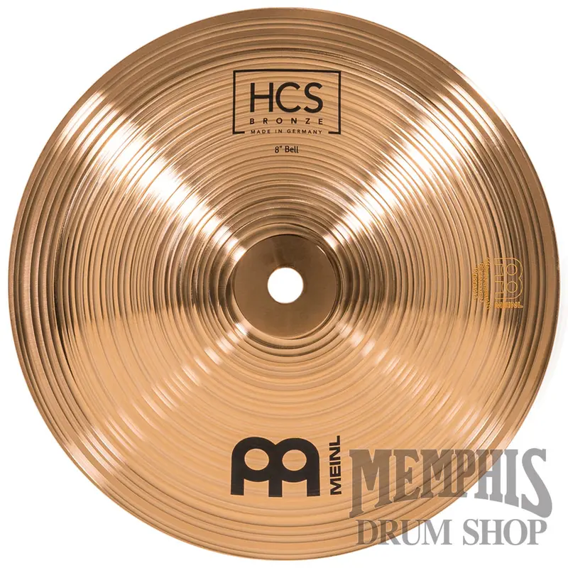 Meinl 8-Inch Hcs Bronze Bell Cymbal 1