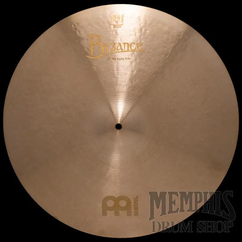 Meinl Byzance Jazz 20-Inch Big Apple Ride Cymbal 1