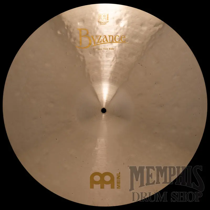 Meinl Byzance Jazz 22-Inch Thin Ride Cymbal 1
