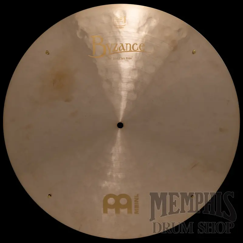 Meinl Byzance Jazz Club 20-Inch Ride Cymbal 1