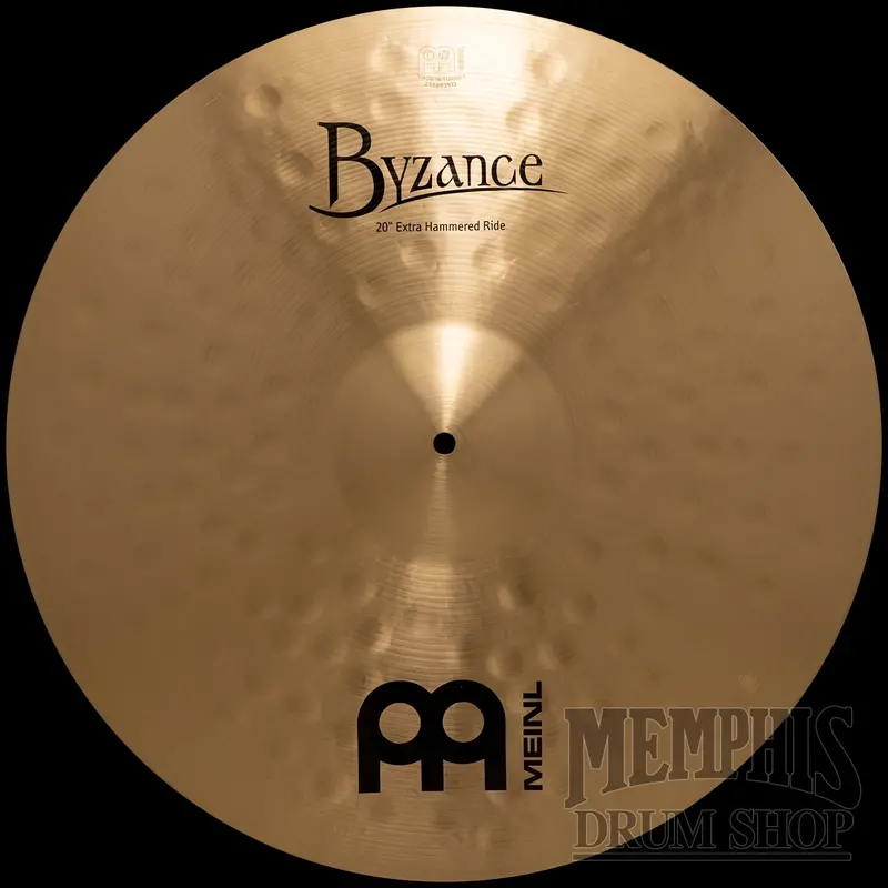 Meinl Byzance Traditional 20-Inch Extra Hammered Ride Cymbal 1