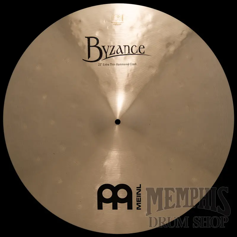 Meinl Byzance Traditional 22-Inch Extra Thin Hammered Crash Cymbal 1