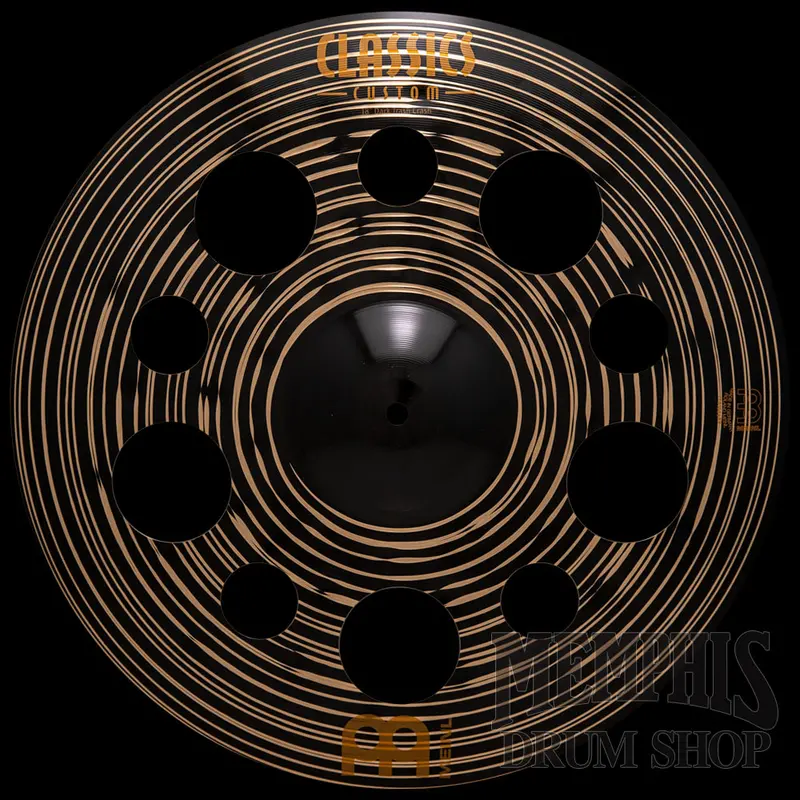 Meinl Classics Custom 18-Inch Dark Trash Crash Cymbal 1