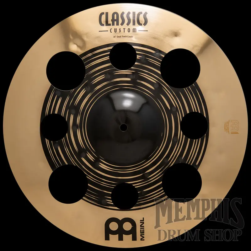 Meinl Classics Custom Dual Trash Crash Cymbal – 16" 1