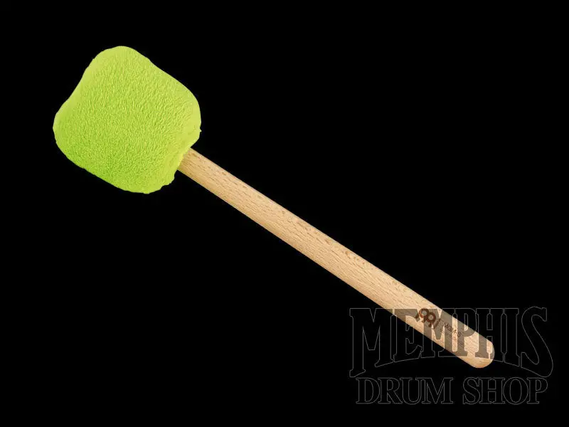 Meinl Compact Gong Mallet – Pure Green Design For Subtle Harmonic Excitation 1