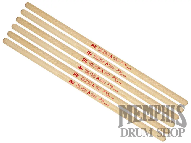 Meinl Diego Camacho Signature Timbale Sticks (3-Pack) 1