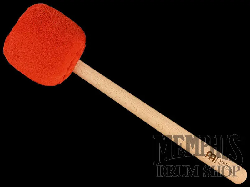 Meinl Large Gong Mallet – Sweet Tangerine Grip For Bold, Singing Sustain 1