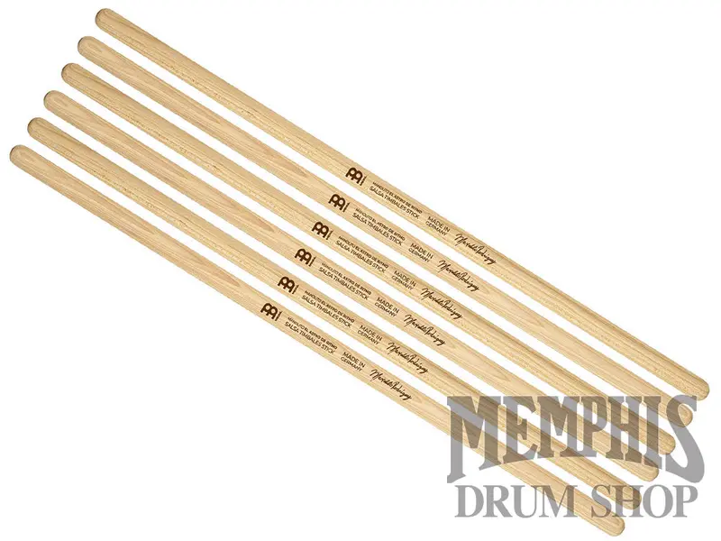 Meinl Manolito Rodriguez Signature Timbale Sticks (3-Pack) 1
