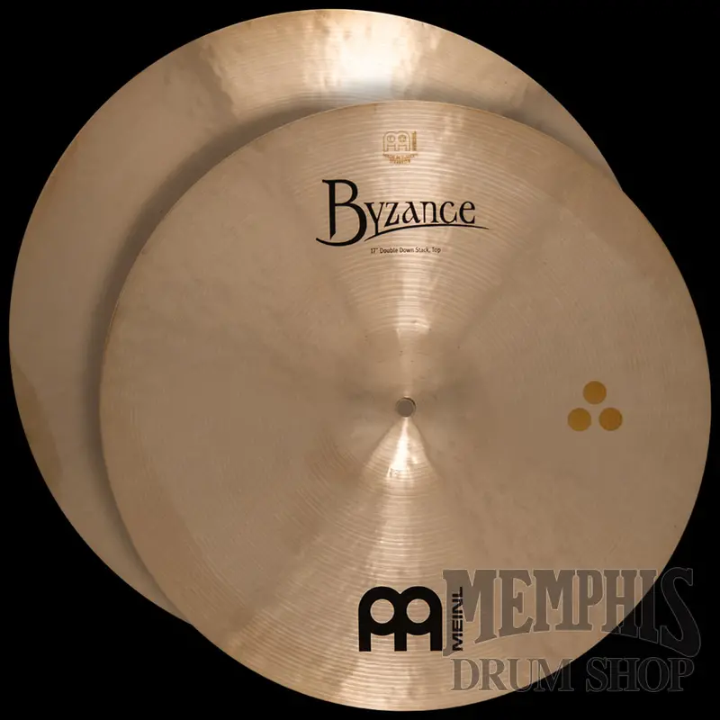 Meinl Matt Halpern Artist Concept 17"/18" Double Down Stack 1