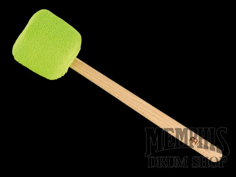 Meinl Medium Gong Mallet – Pure Green Grip For Warm, Full-Spectrum Projection 1