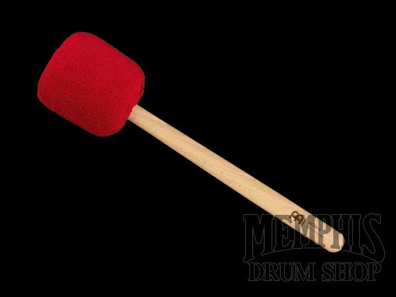 Meinl Small Gong Mallet – Rose-Colored Handle For Delicate, Textured Strikes 1