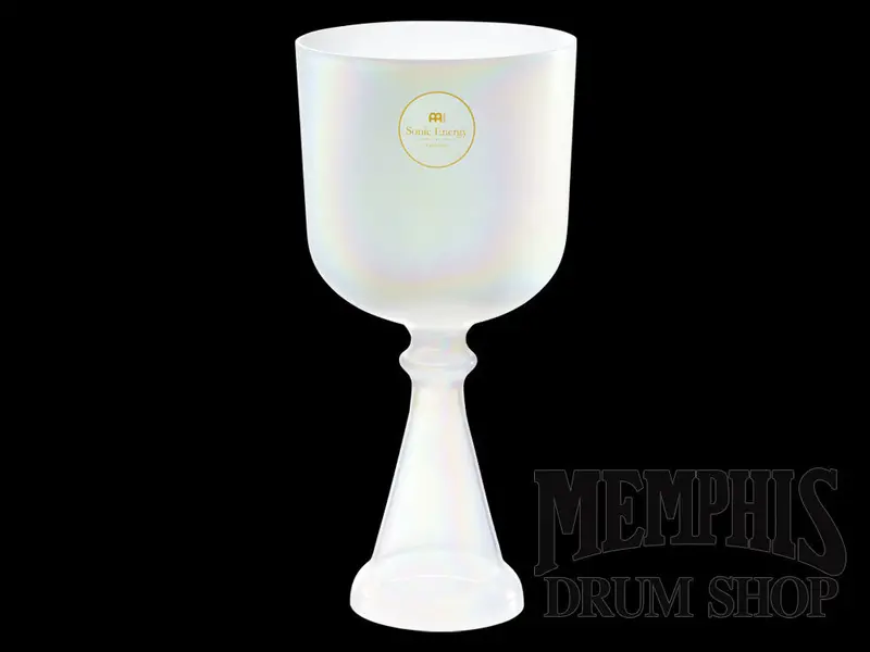 Meinl Sonic Energy Crystal Singing Chalice – 5.5" Creamy Tone For Brow Chakra Activation 1