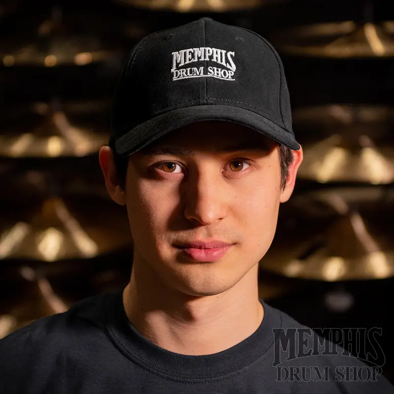 Memphis Drum Shop Adjustable Baseball Cap 1