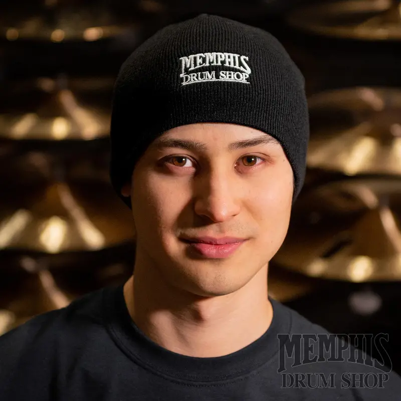 Memphis Drum Shop Beanie – Knit Skull Cap For Musicians 1