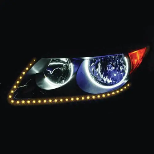 Metra H-Asv Sideview Led Light Kit – 24-Inch Illuminated Mirror Mount Strip 1