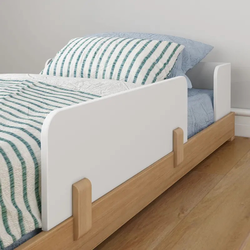 Mid-Century Modern Add-On Safety Rail For Beds 1