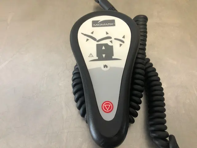 Midmark 630 Hand-Operated Remote Control 1