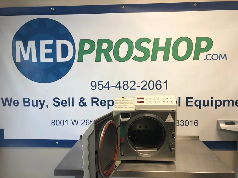 Midmark M9 Ultraclave Sterilizer – First-Generation Model 1