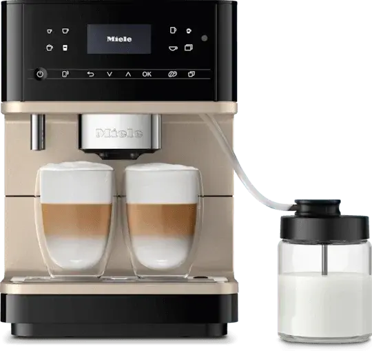 Miele Cm6360 Milkperfection Espresso & Coffee Machine With Integrated Frother 2