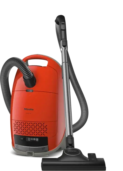 Miele Guard M1 Terra Vacuum – Vibrant Red All-Surface Cleaner 1