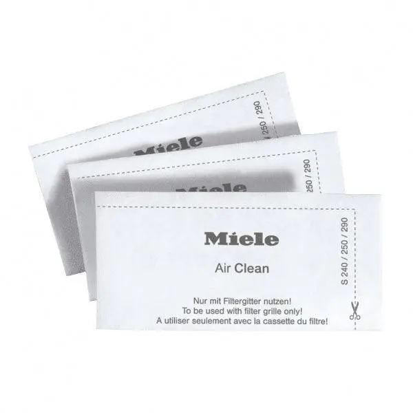 Miele Sac 30 Airclean Vacuum Replacement Filter – Standard Filtration Upgrade 1