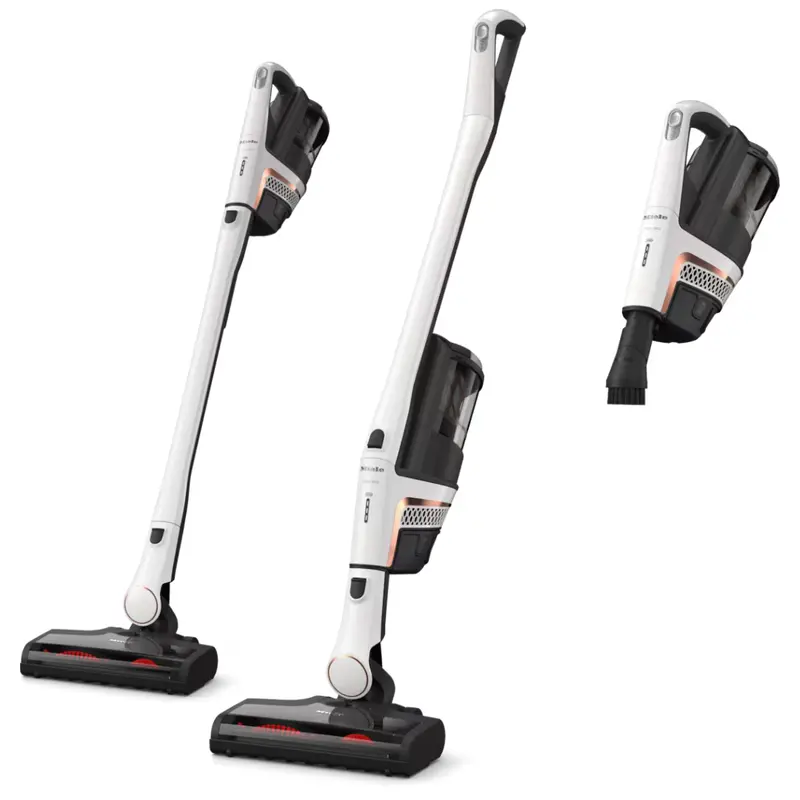 Miele Triflex Hx2 Cordless Vacuum Cleaner – Lotus White 1