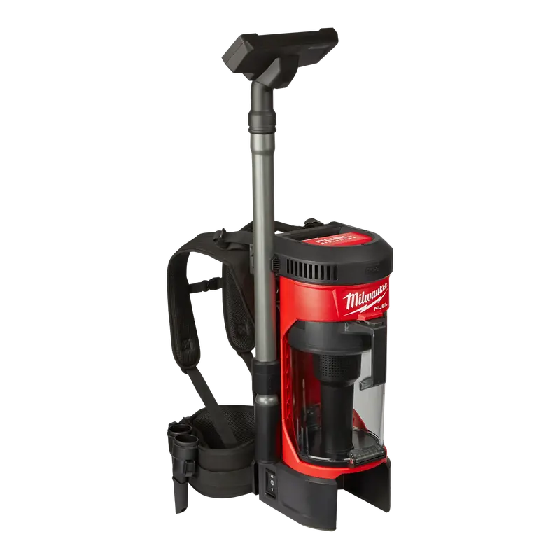 Milwaukee 0885-20 M18 Fuel 3-In-1 Backpack Vacuum — Portable, Multi-Surface Dust Extraction 1