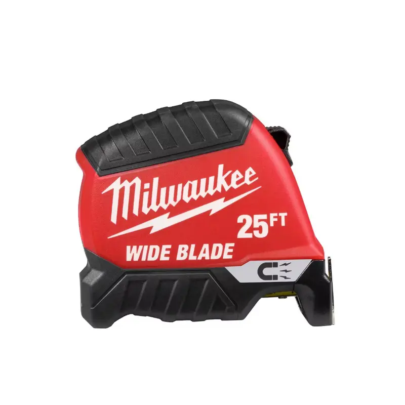 Milwaukee 48-22-1225M 25-Foot Magnetic Tape Measure With Wide Blade And Strong Hold 1