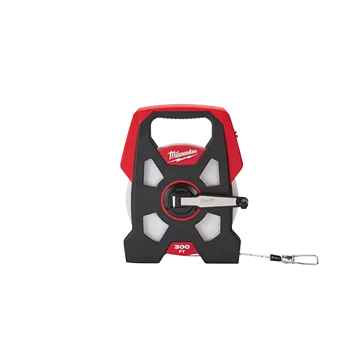 Milwaukee 48-22-5230 300-Foot Open-Reel Long Tape Measure For Large-Scale Layouts 1