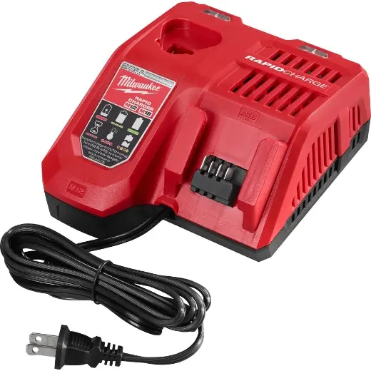 Milwaukee 48-59-1808 Dual-Voltage Rapid Charger For M18 And M12 Batteries 1