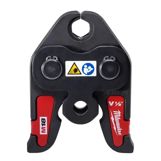 Milwaukee 49-16-2650 M18 Forcelogic Press Jaw — ½" Cts-V Compatible 1