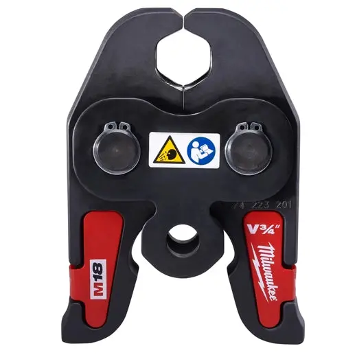 Milwaukee 49-16-2651 3/4" Cts-V Press Jaw For M18 Force Logic Tools 1
