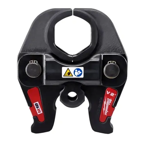 Milwaukee 49-16-2655 M18 Forcelogic Press Jaw — 2" Cts-V Compatible 1