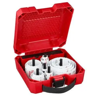 Milwaukee 49-22-4105 Hole Dozer Electrician’S Hole Saw Kit – 19-Piece 1