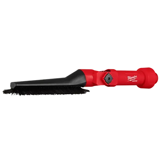 Milwaukee 49-90-2027 Air-Tip Low-Profile Pivoting Brush Tool — Vacuum Attachment For Tight Spaces 1