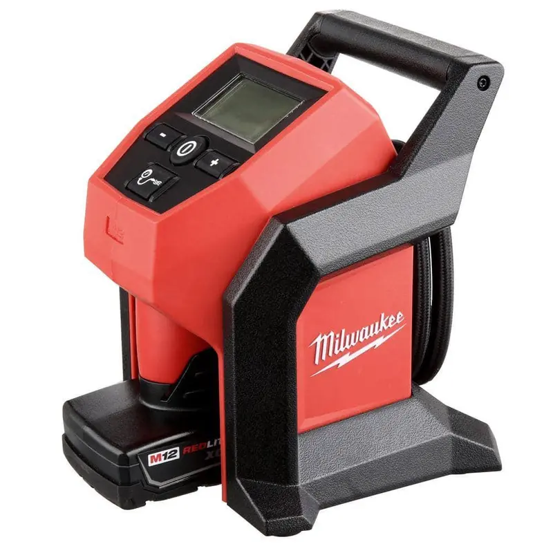 Milwaukee M12 Compact Cordless Tire Inflator – Bare Tool (2475-20) 1
