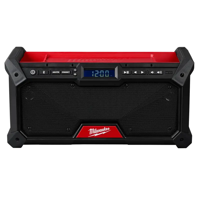 Milwaukee M18 Bluetooth Jobsite Radio With Wireless Streaming 1