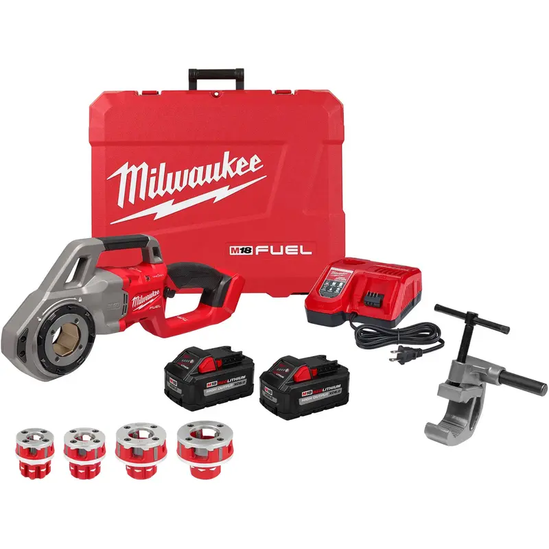 Milwaukee M18 Fuel 2870-22 Compact Pipe Threading Machine 1