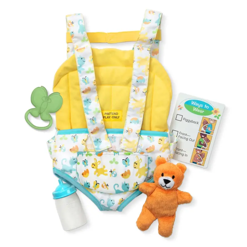 Mine To Love Infant Carrier Play Set With Accessories 1