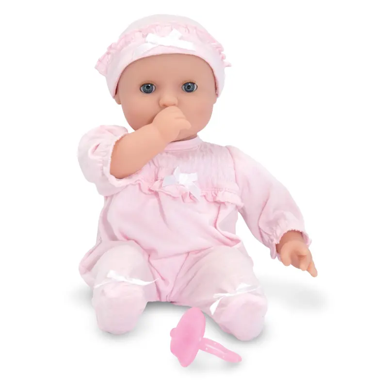 Mine To Love Jenna – 12-Inch Realistic Baby Doll With Soft Features 1