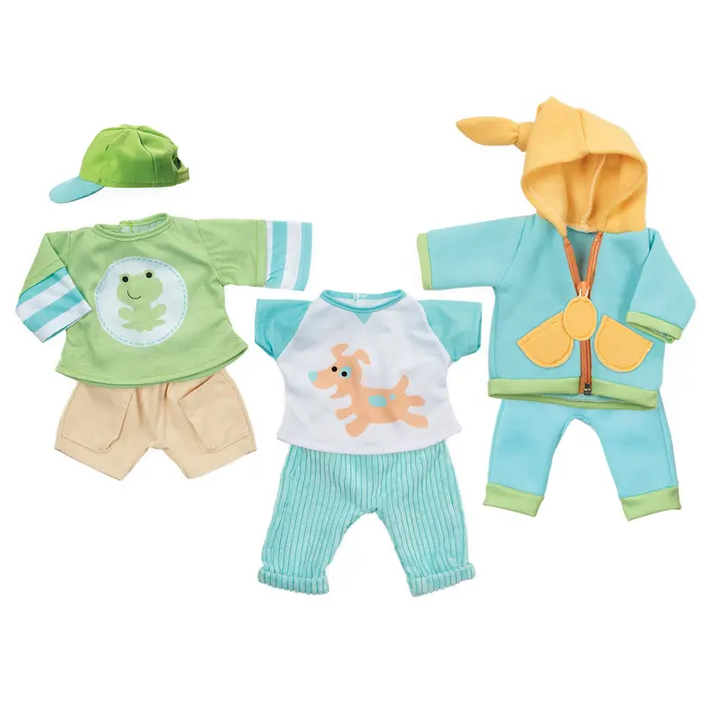Mine To Love Mix-And-Match Doll Clothing Collection 1