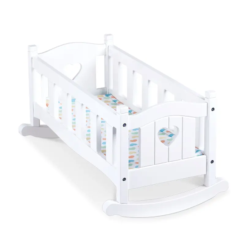 Mine To Love Rocking Play Cradle For Imaginative Play 1