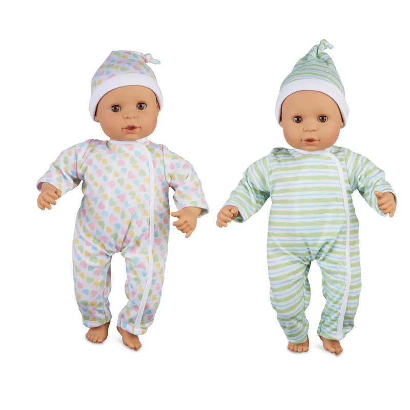 Mine To Love Twin Dolls – Sebastian & Sofia With Coordinated Outfits 1