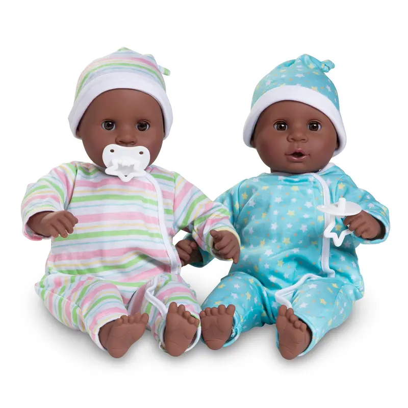 Mine To Love Twin Dolls – Tyler & Taylor With Matching Accessories 1