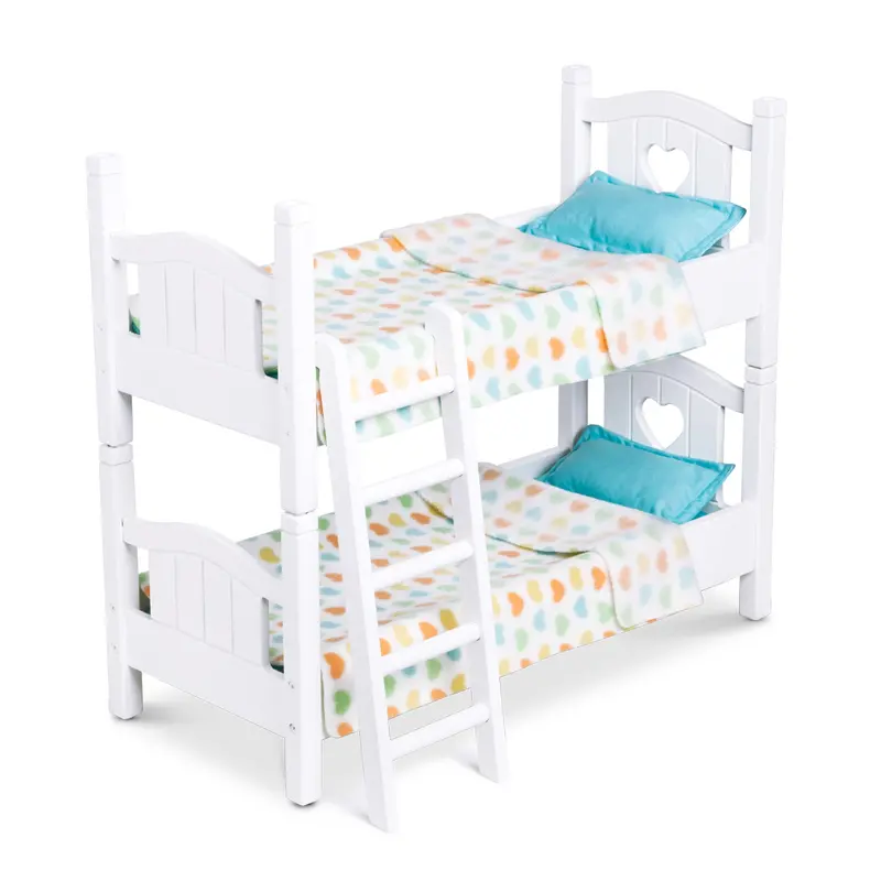 Mine To Love Twin-Tier Play Bunk Bed Set 1