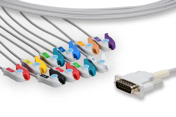 Mortara/Burdick Direct-Connect Ekg Cable – Replacement Lead 1